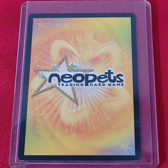 2004 NEOPETS, FROZEN LONGBOW CARD!!! - Picture 2 of 2